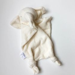 Éléphant - Doudou coton biologique