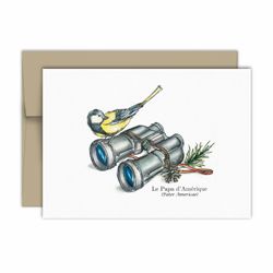 Carte de souhaits - Anniversaire - Le Papa d'Amérique