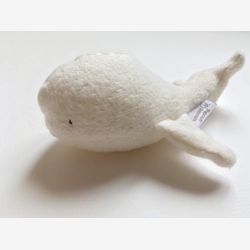 Béluga - Hochet coton biologique