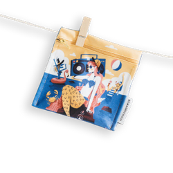 Sac Mini Sirène - Demain Demain / Savonnerie des diligences