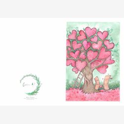 Carte de souhaits - Maux d'amour