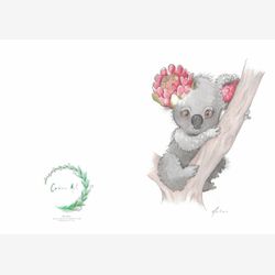 Carte de souhaits - Protée