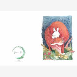 Carte de souhaits - Câlins