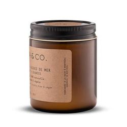 Chandelle - Citrouille + Tabac