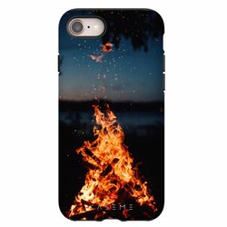 Camp Fire - Étui pour téléphone cellulaire