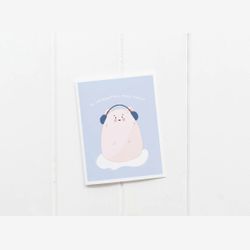 Carte de souhaits - Tu réchauffes mon coeur