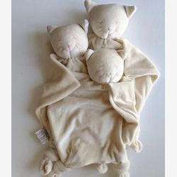 Minou-Chat - Doudou bambou