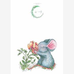 Carte de souhaits - Le parfum