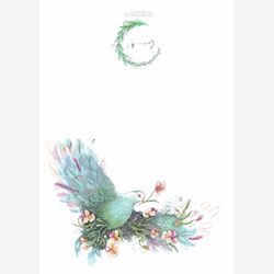 Carte de souhaits - Une pensée pour toi