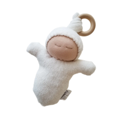 Bébé Cocon avec anneau de dentition - Pêche