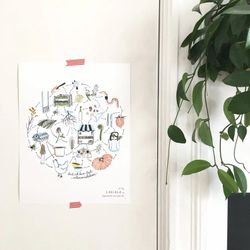 Affiche 11x14 - Tout est dans tout