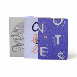 Trio de carnets de notes - Pigeon