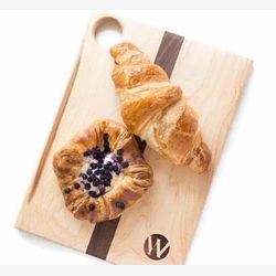 Planchette en érable et noyer