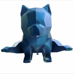 Kit à assembler  - Chien ponpon Yoga