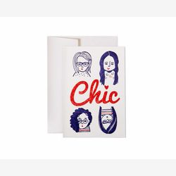 Carte - Chic