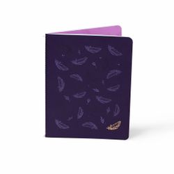 Carnet de notes - Plumes