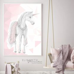 Stella la licorne - Affiche