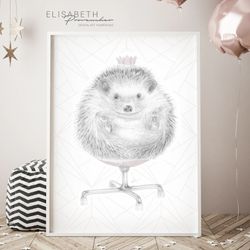 David petit roi - Affiche