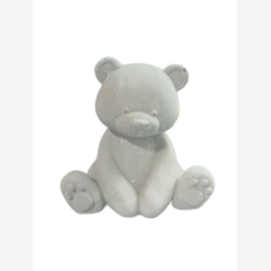 Ourson en ciment