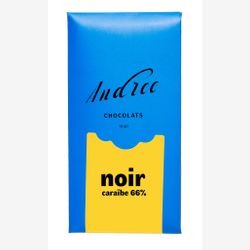 Tablette Noir Caraïbe 66%