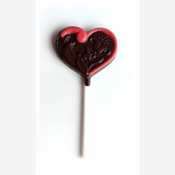 Suçon cœur décoré