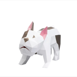 Kit à assembler  - Bouledogue