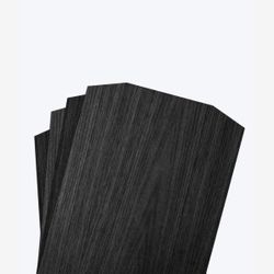 nappo frêne noir ensemble de 4