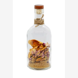 Préparation pour Rhum Arrangé : Mangue, Ananas et Fleur de rose