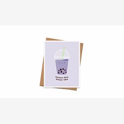 Carte de souhaits - Bonne fête beau-thé