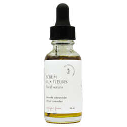 Sérum aux fleurs pour le visage - Lavande citronnée