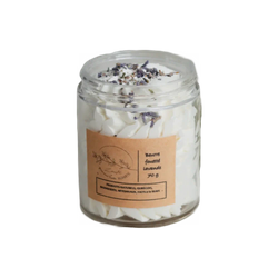 Beurre fouetté à la lavande