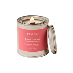 Chandelle - Dahlia et Abricot