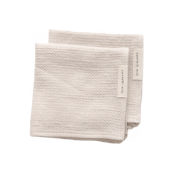 Ensemble de lingettes - Gaufré