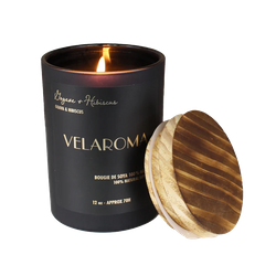 Bougie Velaroma parfumée