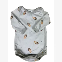 Cache-couche manches longues à motifs divers