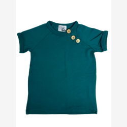 T-shirt pour enfant à manches courtes à motifs divers