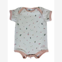 Cache-couche manches courtes à motifs divers