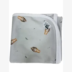 Couverture pour enfant à motifs divers