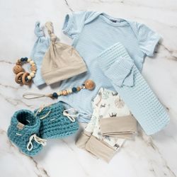 Ensemble Nouveau Bébé - Garçon