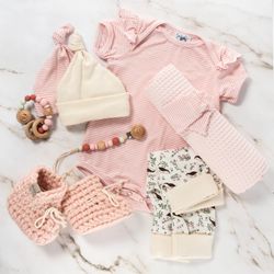 Ensemble Nouveau Bébé - Fille