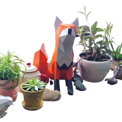 Kit à assembler  - Renard ado