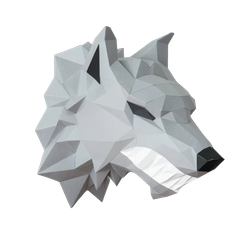 Kit à assembler - Loup