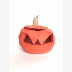 Kit à assembler - Citrouille effrayante