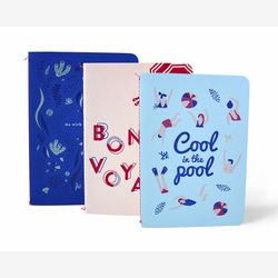 Trio de carnets de notes - Notes