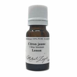 Citron jaune - Huile essentielle