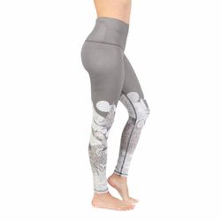 Legging - Cygnes amoureux par Ola Volo