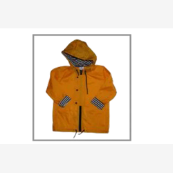 Imperméable homme nylon jaune (10)