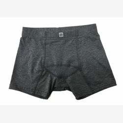 Boxer homme BAMBOU gris chiné foncé (50)