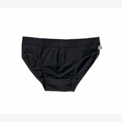 Culotte homme BAMBOU noir Taille Basse (02)