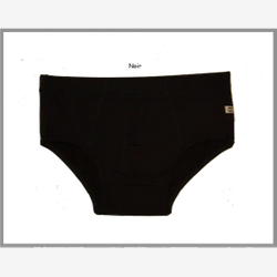 Culotte homme BAMBOU noir Taille Haute (02)